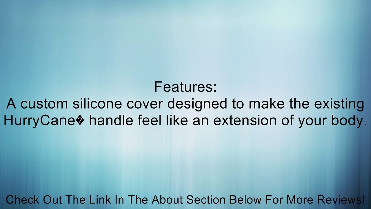 HurryHandle for the HurryCane Review