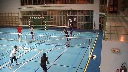 Entraînement mardi 2 décembre 2014