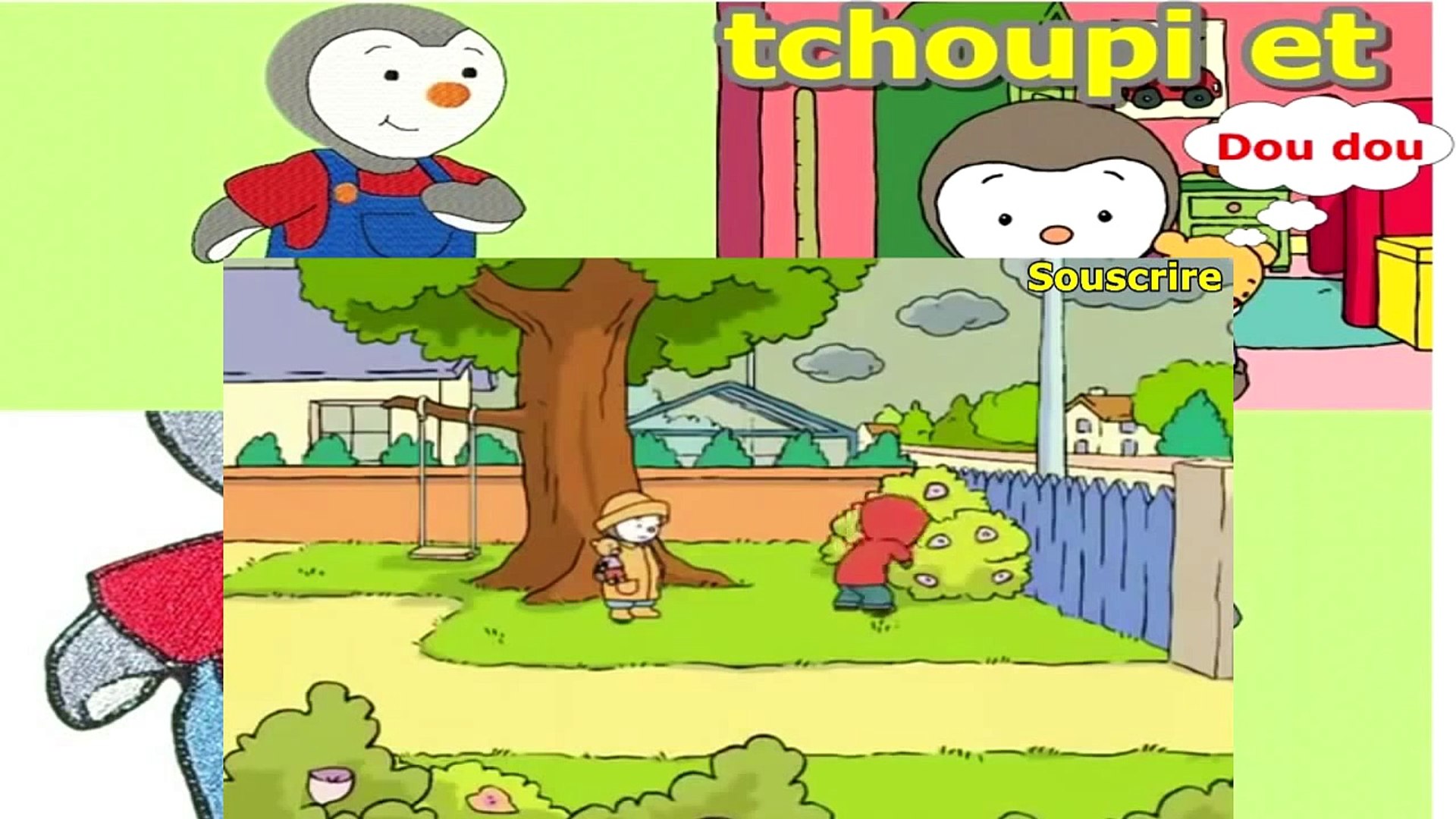 Tchoupi Et DouDou En Francais Le Cache Cache Géant Compilation Complète En  Français - video Dailymotion