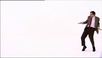 Mr Bean performing on a Balochi song WashMallay