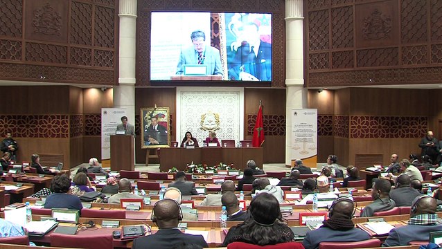 إختتام أشغال الدورة الثامنة للجمعية الاستشارية للبرلمانين