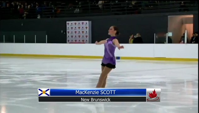 MacKenzie Scott NB - Pre-Novice Women Short Program (REPLAY)