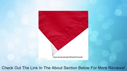 Ohio State Flag OSU Buckeye Flag Review