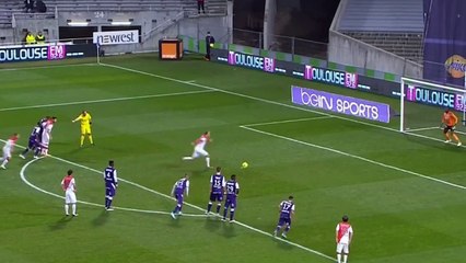 Download Video: Dimitar Berbatov  Goal - Toulouse vs AS Monaco 0-2 (Ligue 1)