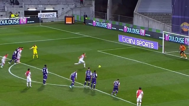Dimitar Berbatov Goal - Toulouse vs AS Monaco 0-2 (Ligue 1)