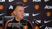 Van Gaal reacio a hablar sobre Koeman