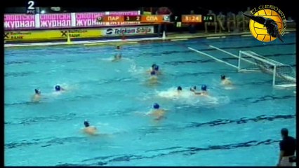 Gavril Subotic Hat Trick water polo.