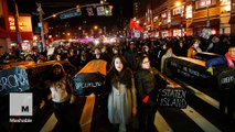 Grassroots organizers across the country rallied thousands for a second night of protests