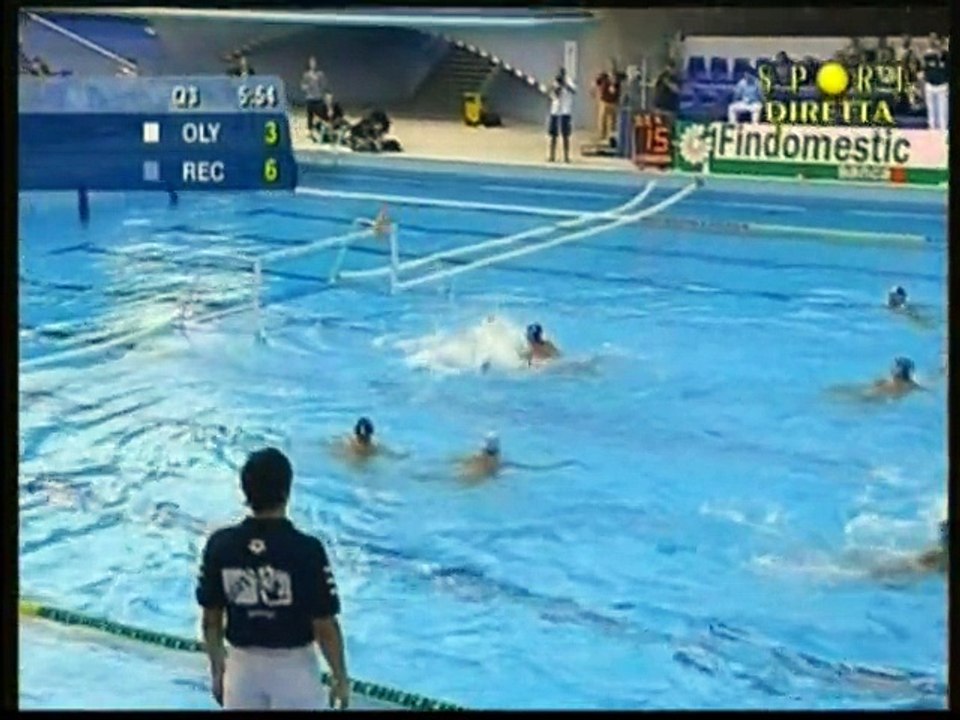 Georgios Afroudakis great center goal water polo