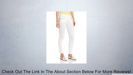 XOXO Juniors Slim Ponte Pant, Ivory, 0/0 Review