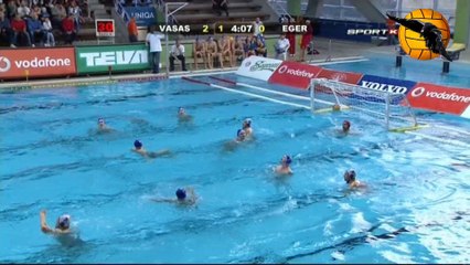 Gergely Kiss one time goal water polo
