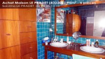 A vendre - maison - LE PRADET (83220) - 5 pièces - 95m²