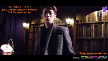 BAD MAMA JAMA - BIGFLO (Sub español + Color lyrics + Hangul + Rom + Eng sub)