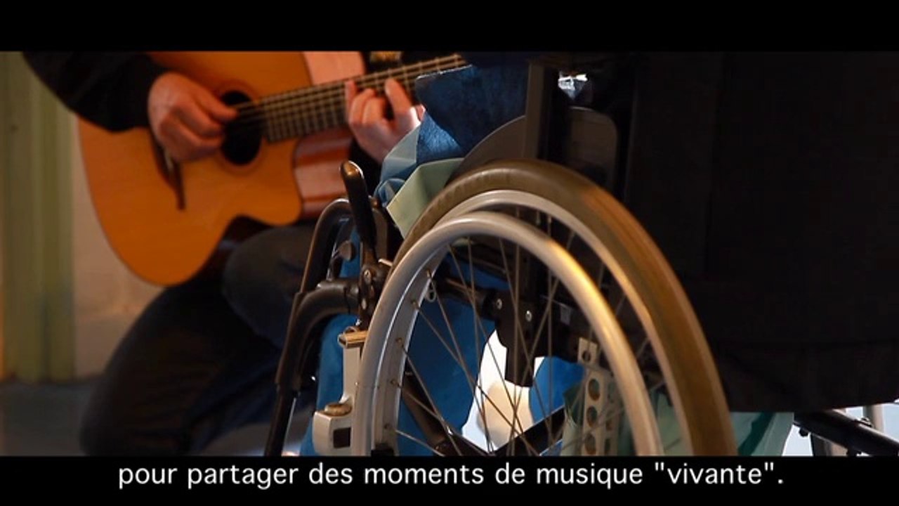Musique à l'hôpital