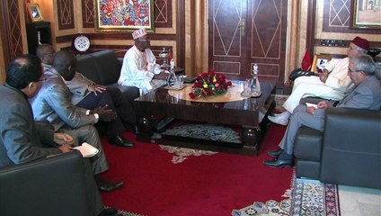 السيد بيد الله يبحث مع وفد من غينيا كوناكري العلاقات بين البلدين