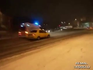 Ambulansa Seslenen Adam