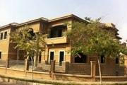 luxury villa for sale 1500 m plot area 1300 m built up area in Swan lake New Cairo