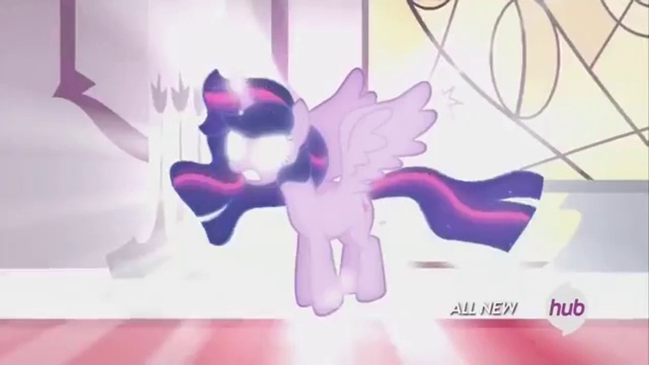 MLP- FiM - Celestia, Luna and Cadence Transfers Their Magic on Twilight - Twilight's Kingdom [HD]
