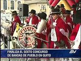 Banda de San Agustín de El Tingo ganó el concurso de Bandas de Pueblo