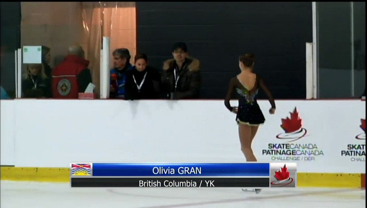 Malika Boudreau - Pre-Novice Women Short Program (REPLAY)