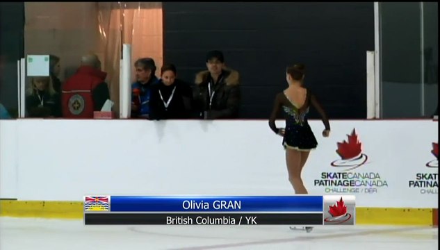 Malika Boudreau - Pre-Novice Women Short Program (REPLAY)