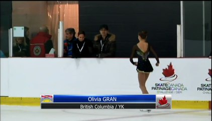 Malika Boudreau - Pre-Novice Women Short Program (REPLAY)