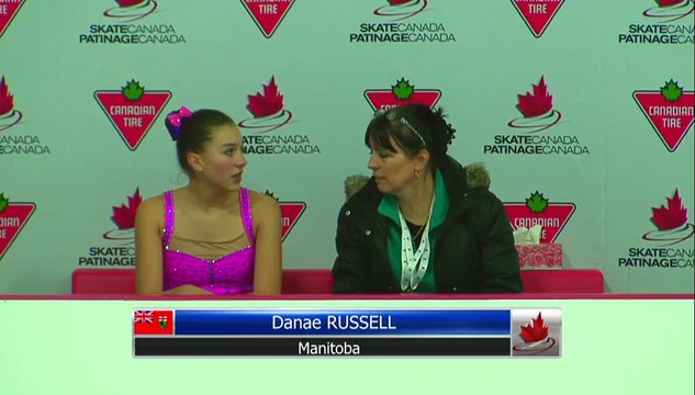 Audrey Bernier - Pre-Novice Women Short Program (REPLAY)