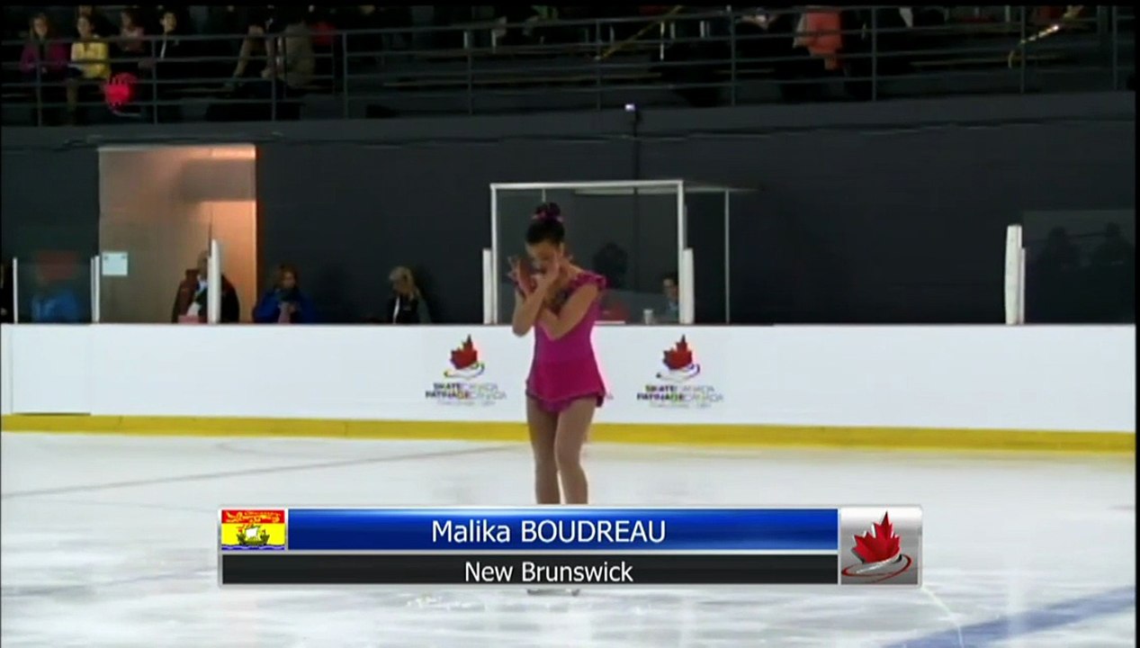 Malika Boudreau - Pre-Novice Women Short Program (REPLAY)