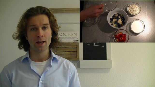 Leckeren Milchkefkir ganz einfach selbst zu Hause machen mit Kefirknollen bzw. Kefirpilzen