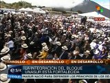 Chávez, Kirchner y Lula vencieron al ALCA e impulsaron UNASUR: Correa