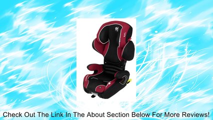 Kiddy CruiserFix Pro Car Seat Review