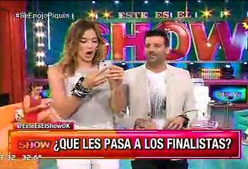 Paula en Este es el Show 2 - 05 de Diciembre