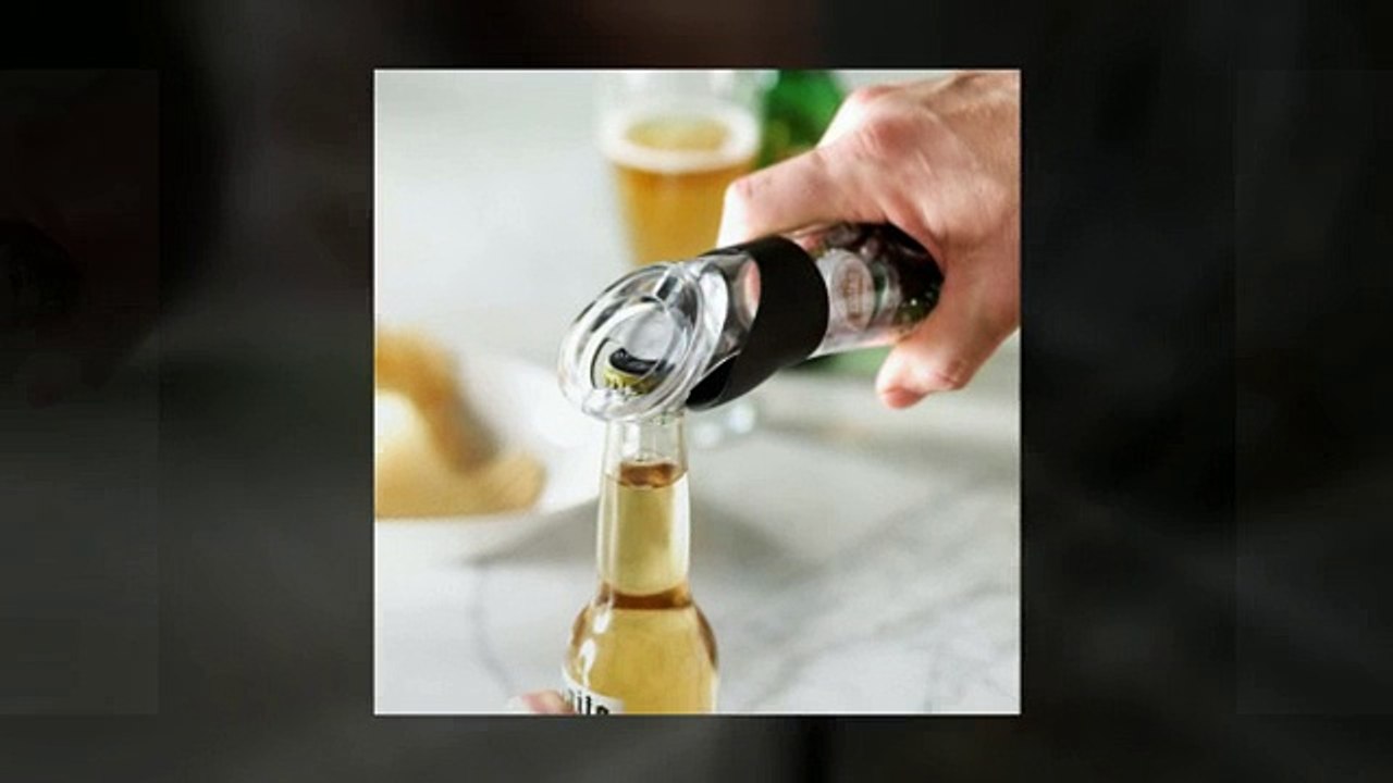 Trudeau Bottle Cap Catcher