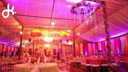 A GRAND Mehndi Event by DK Event Management