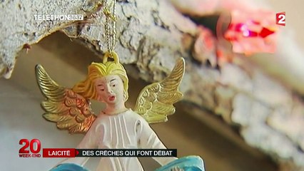 Laïcité: des crèches font débat