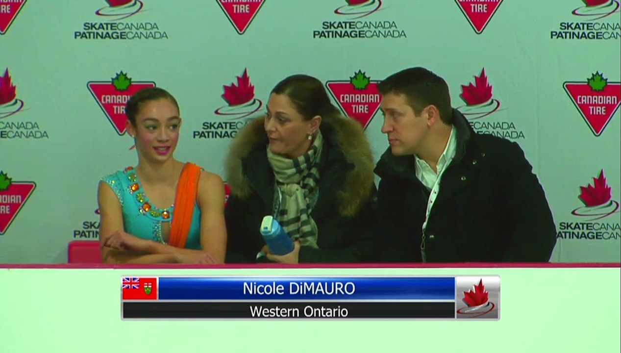 Danae Russell - Pre-Novice Women Short Program (REPLAY)