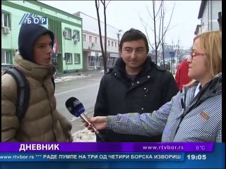 Dnevnik, 05. decembar 2014. (RTV Bor)