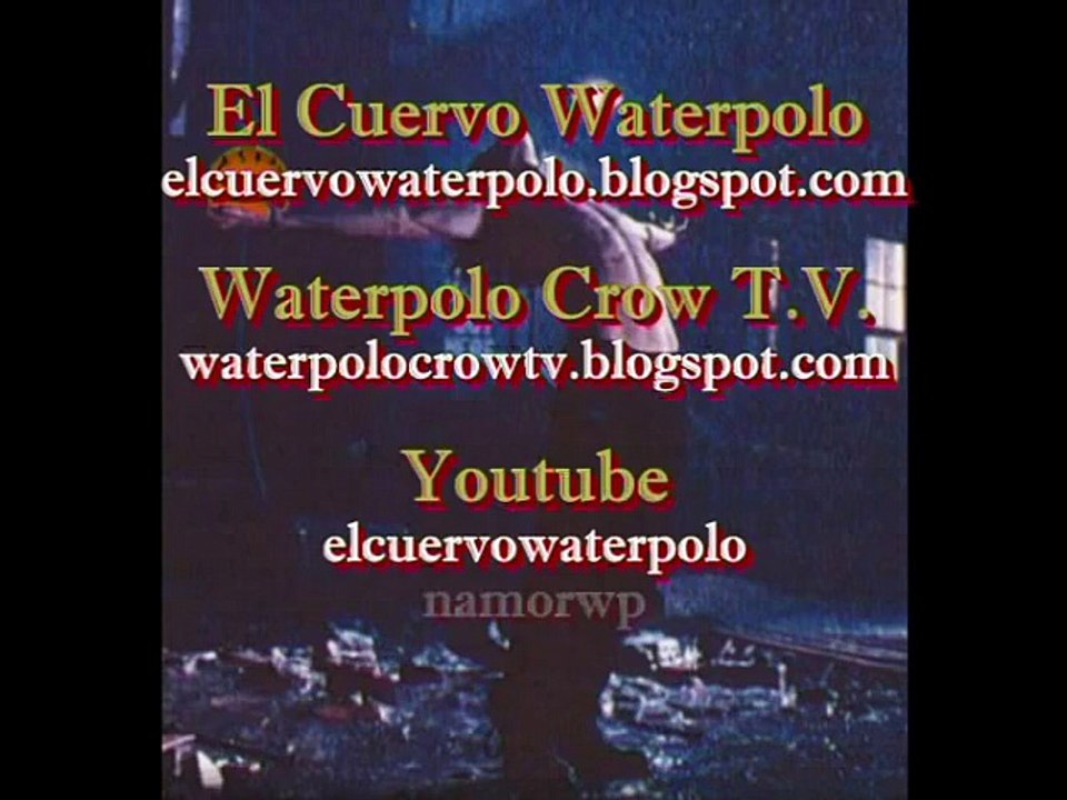 Gojkovic Great Goal water polo