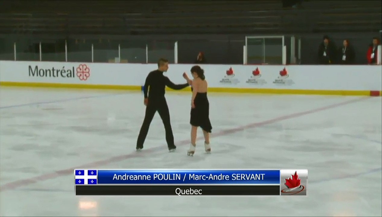 Andréanne Poulin / Marc-André Servant QC - Senior Free Dance (REPLAY)