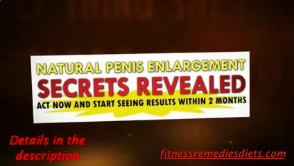 Easy Way To Increase Penis Size