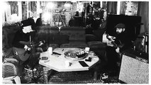 Philip Parfitt - T.V (girl on fire)  - 14 july street tea party - living room version in Paris with Alex CreepyMojo 28 november 2014 (Paris - France)