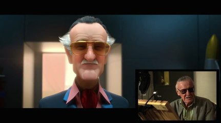 Stan Lee on His BIG HERO 6 Cameo