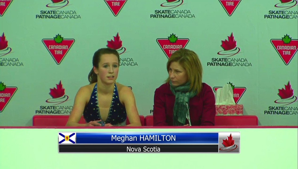 Julia LaBella - Pre-Novice Women Short Program (REPLAY)