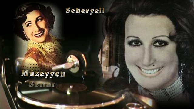 Müzeyyen Senar ♪♪♪ Son Mevsimi Ömrün Sararıp Solmada Dağlar ( Taş Plak )