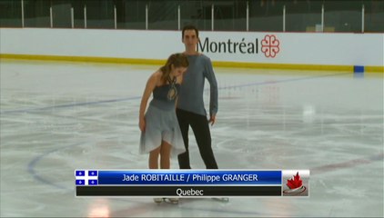 Jade Robitaille / Philippe Granger QC - Senior Free Dance (REPLAY)