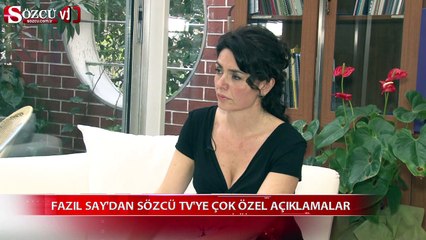 İşte Fazıl Say'ın düşlediği ülke
