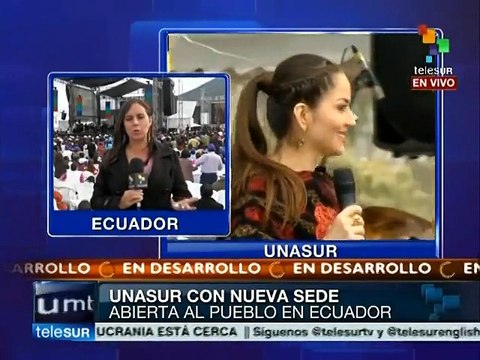 UNASUR inaugura su sede permanente en Quito, Ecuador