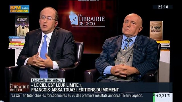 La parole aux auteurs: François-Aïssa Touazi et Jean-Pierre Estival - 05/12