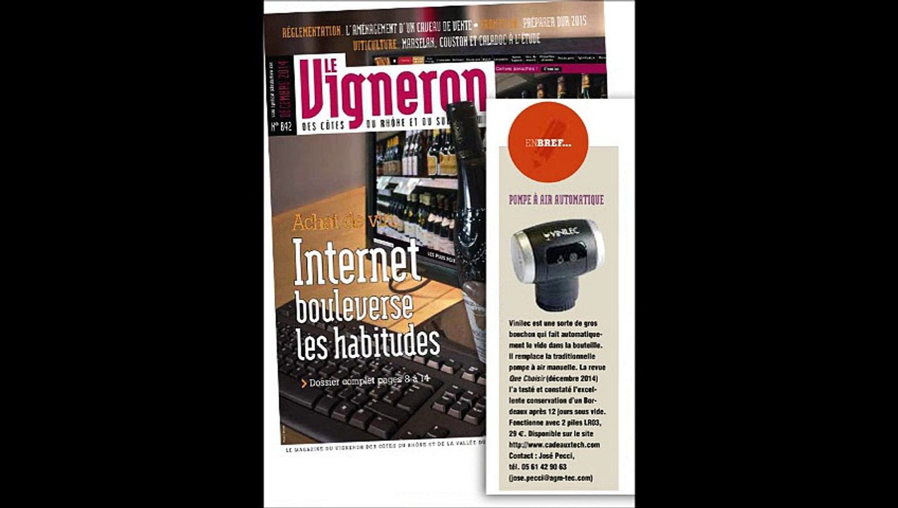 pompe a vin electrique