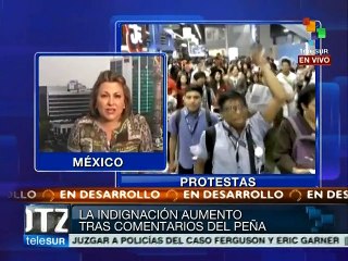 México rechaza "superar" caso Ayotzinapa tal como pide Peña Nieto